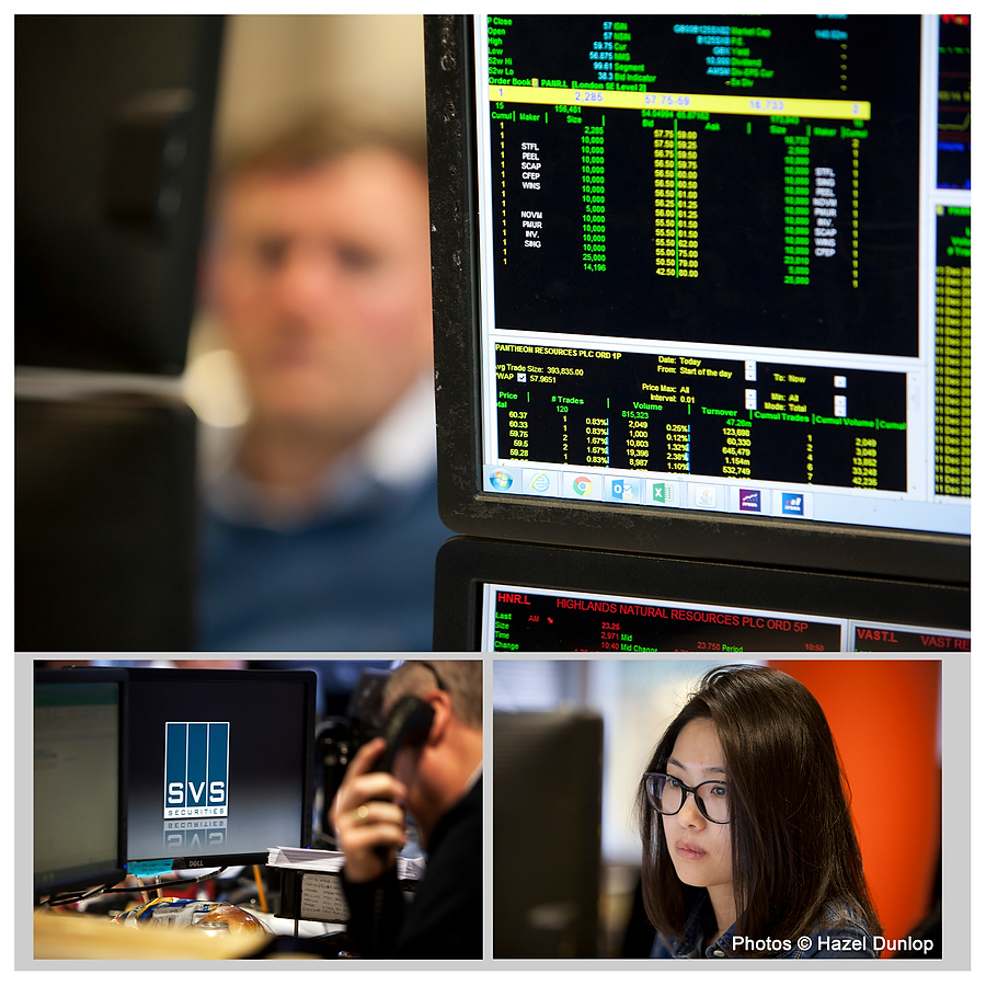 <br>SVS SECURITIES <br>Company website photography <br>The City, London, 2017<br><br>