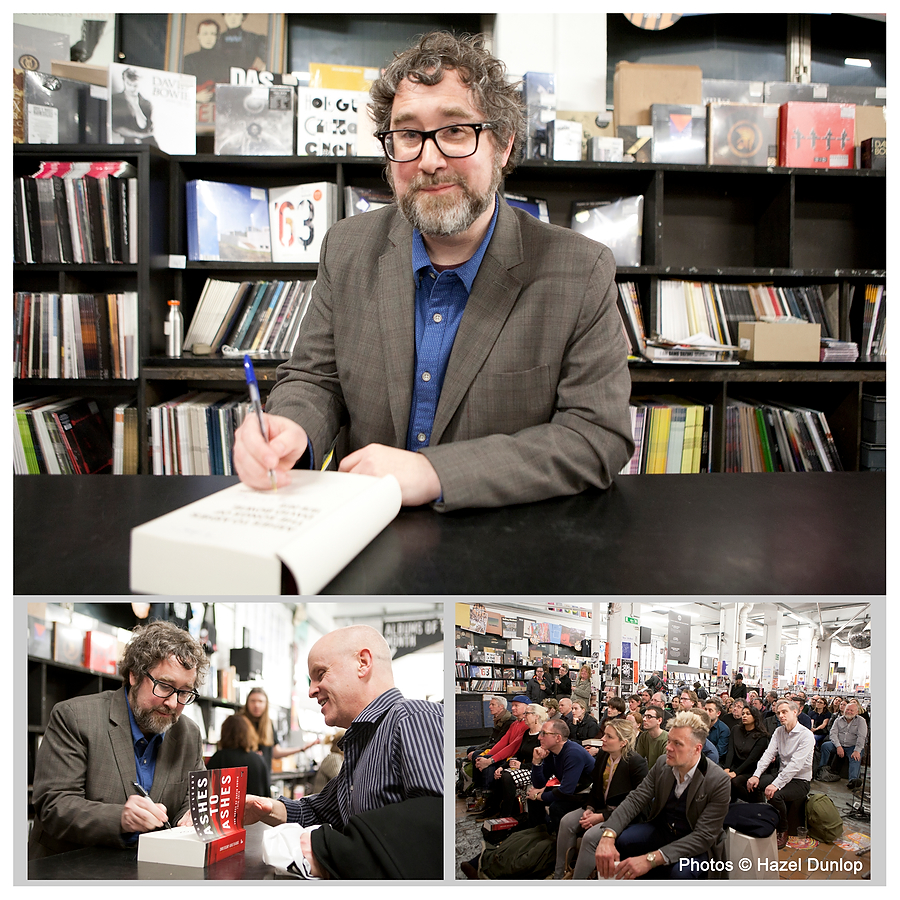 <br>CHRIS O'LEARY<br>Author of "Ashes to Ashes" and "Rebel Rebel"<br>books on David Bowie's music, 2019<br><br>